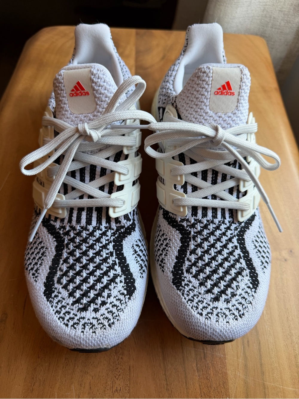 adidas Ultra Boost DNA 5.0 - Zebra - Women’s Size 5.5